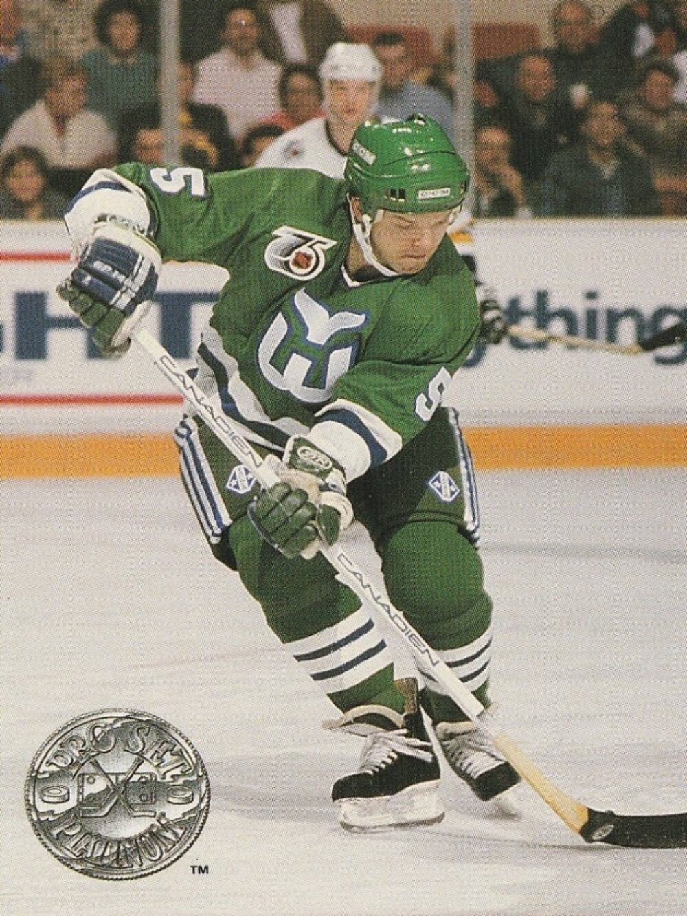 Steve Konroyd - 1992 Pro Set Platinum Performer Hockey Card